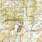 United States Geological Survey Moberly, MO (1985, 100000-Scale) digital map