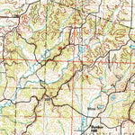 United States Geological Survey Moberly, MO (1985, 100000-Scale) digital map