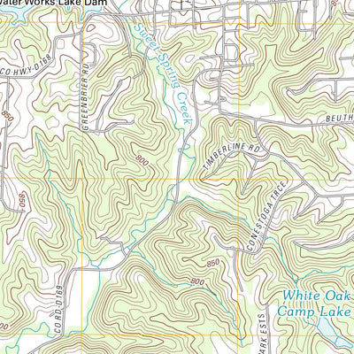 United States Geological Survey Moberly, MO (2012, 24000-Scale) digital map