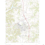 United States Geological Survey Moberly, MO (2021, 24000-Scale) digital map