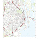 United States Geological Survey Mobile, AL (2020, 24000-Scale) digital map