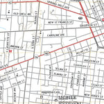 United States Geological Survey Mobile, AL (2020, 24000-Scale) digital map