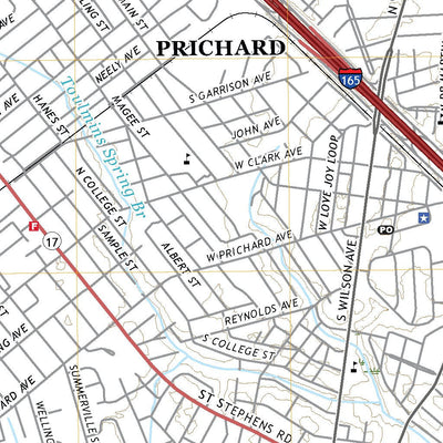 United States Geological Survey Mobile, AL (2020, 24000-Scale) digital map