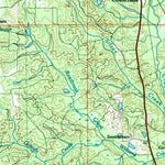 United States Geological Survey Mobile, AL-MS (1994, 100000-Scale) digital map