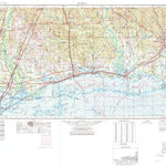 United States Geological Survey Mobile, AL-MS-LA (1953, 250000-Scale) digital map
