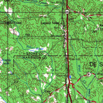 United States Geological Survey Mobile, AL-MS-LA (1984, 250000-Scale) digital map