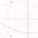 United States Geological Survey Mobile, AZ (1973, 24000-Scale) digital map