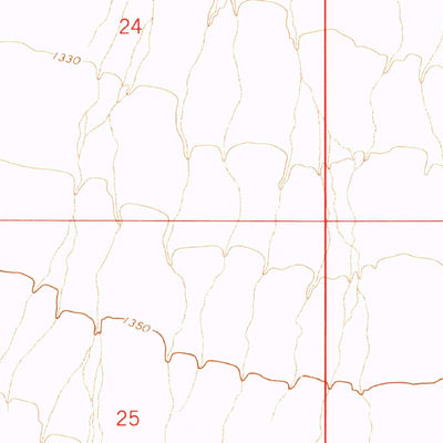 United States Geological Survey Mobile, AZ (1973, 24000-Scale) digital map