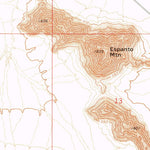 United States Geological Survey Mobile, AZ (1973, 24000-Scale) digital map