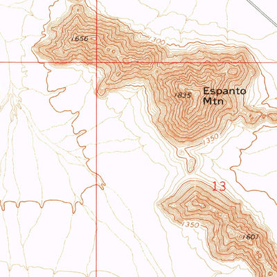 United States Geological Survey Mobile, AZ (1973, 24000-Scale) digital map