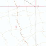 United States Geological Survey Mobile NE, AZ (1973, 24000-Scale) digital map