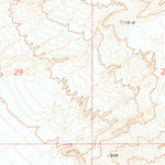 United States Geological Survey Mobile NE, AZ (1973, 24000-Scale) digital map
