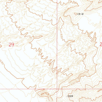 United States Geological Survey Mobile NE, AZ (1973, 24000-Scale) digital map