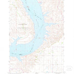 United States Geological Survey Mobridge NE, SD (1967, 24000-Scale) digital map