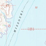 United States Geological Survey Mobridge NE, SD (1967, 24000-Scale) digital map