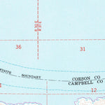 United States Geological Survey Mobridge NE, SD (1967, 24000-Scale) digital map