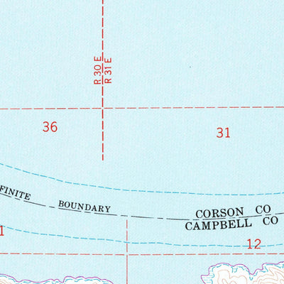 United States Geological Survey Mobridge NE, SD (1967, 24000-Scale) digital map