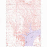 United States Geological Survey Mobridge NW, SD (1967, 24000-Scale) digital map