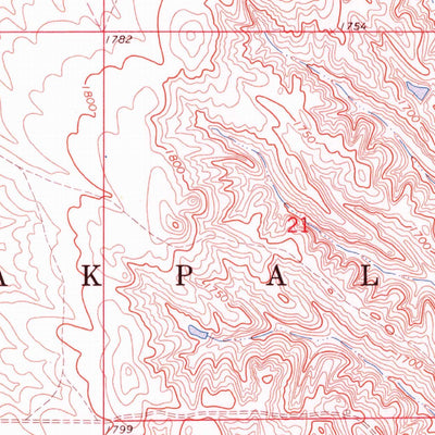 United States Geological Survey Mobridge NW, SD (1967, 24000-Scale) digital map
