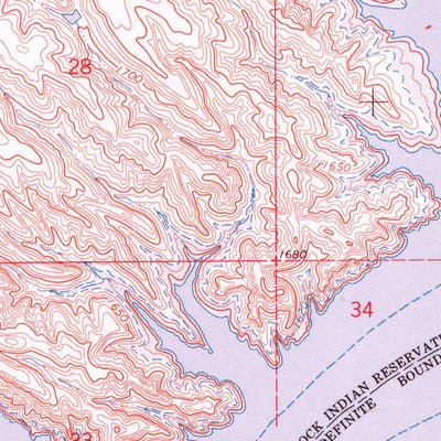 United States Geological Survey Mobridge NW, SD (1967, 24000-Scale) digital map