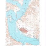 United States Geological Survey Mobridge, SD (1967, 24000-Scale) digital map