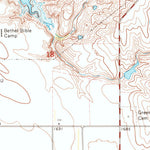 United States Geological Survey Mobridge, SD (1967, 24000-Scale) digital map