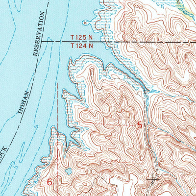United States Geological Survey Mobridge, SD (1967, 24000-Scale) digital map