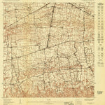 United States Geological Survey Moca NE, PR (1950, 10000-Scale) digital map