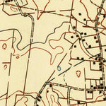 United States Geological Survey Moca NE, PR (1950, 10000-Scale) digital map