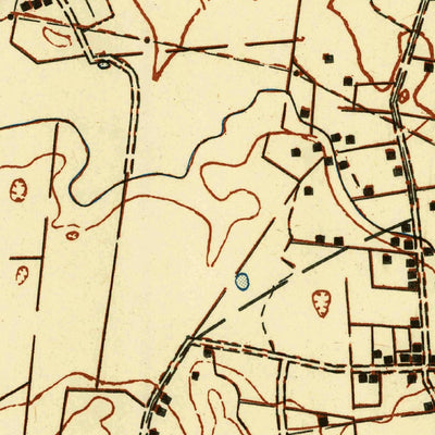 United States Geological Survey Moca NE, PR (1950, 10000-Scale) digital map