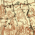 United States Geological Survey Moca NE, PR (1950, 10000-Scale) digital map