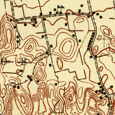 United States Geological Survey Moca NE, PR (1950, 10000-Scale) digital map