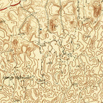 United States Geological Survey Moca, PR (1942, 30000-Scale) digital map