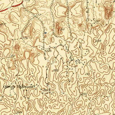 United States Geological Survey Moca, PR (1942, 30000-Scale) digital map