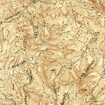 United States Geological Survey Moca, PR (1942, 30000-Scale) digital map