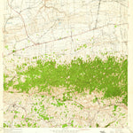 United States Geological Survey Moca, PR (1956, 20000-Scale) digital map
