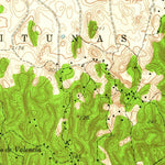 United States Geological Survey Moca, PR (1956, 20000-Scale) digital map