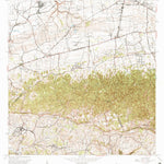 United States Geological Survey Moca, PR (1964, 20000-Scale) digital map