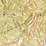 United States Geological Survey Moca, PR (1964, 20000-Scale) digital map