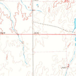 United States Geological Survey Mocane NW, OK (1970, 24000-Scale) digital map
