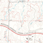 United States Geological Survey Mocane NW, OK (1970, 24000-Scale) digital map