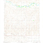 United States Geological Survey Mocane, OK (1970, 24000-Scale) digital map