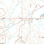 United States Geological Survey Mocane, OK (1970, 24000-Scale) digital map