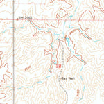 United States Geological Survey Mocane, OK (1970, 24000-Scale) digital map