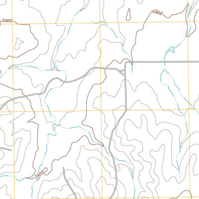 United States Geological Survey Mocane, OK (2012, 24000-Scale) digital map