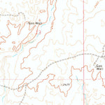 United States Geological Survey Mocane SE, OK (1970, 24000-Scale) digital map