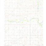 United States Geological Survey Mocane SW, OK (1971, 24000-Scale) digital map