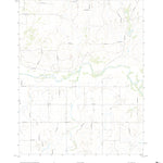 United States Geological Survey Mocane SW, OK (2022, 24000-Scale) digital map