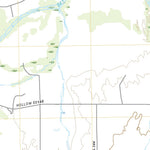 United States Geological Survey Mocane SW, OK (2022, 24000-Scale) digital map