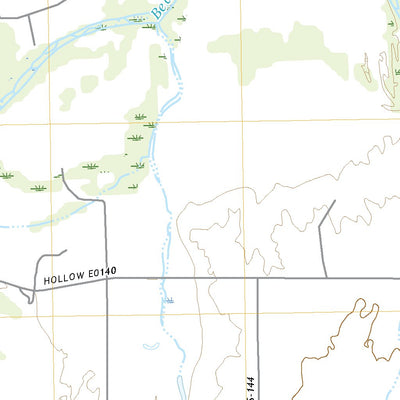 United States Geological Survey Mocane SW, OK (2022, 24000-Scale) digital map